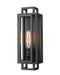 Z-Lite Canada - One Light Wall Sconce - Titania - Matte Black- Union Lighting Luminaires Decor