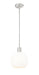 Z-Lite Canada - One Light Pendant - Margo - Brushed Nickel- Union Lighting Luminaires Decor