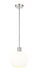 Z-Lite Canada - One Light Pendant - Margo - Polished Nickel- Union Lighting Luminaires Decor