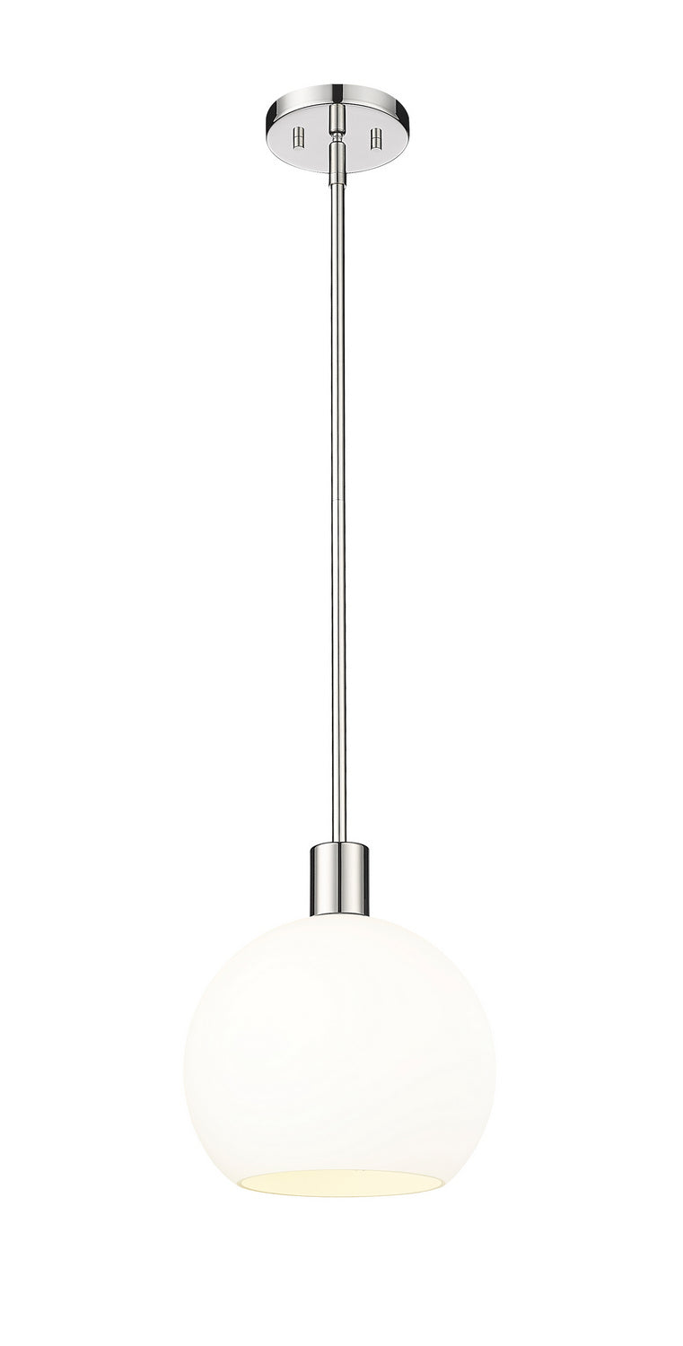 Z-Lite Canada - One Light Pendant - Margo - Polished Nickel- Union Lighting Luminaires Decor