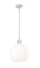 Z-Lite Canada - One Light Pendant - Margo - Brushed Nickel- Union Lighting Luminaires Decor