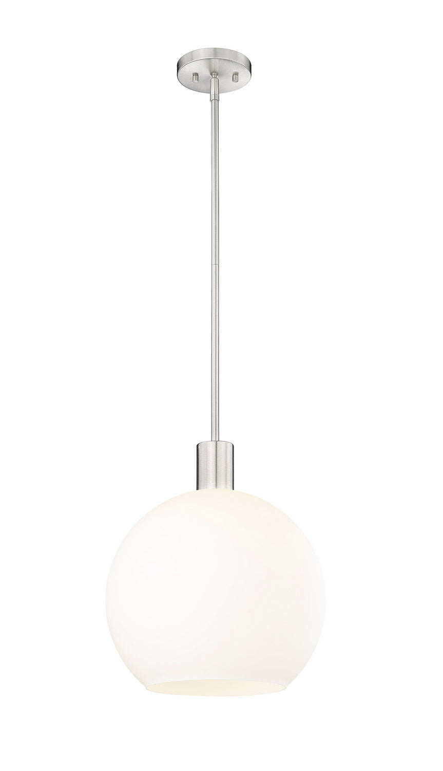 Z-Lite Canada - One Light Pendant - Margo - Brushed Nickel- Union Lighting Luminaires Decor