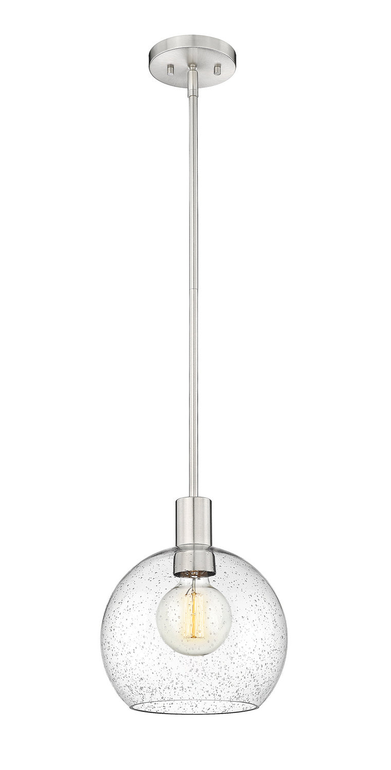 Z-Lite Canada - One Light Pendant - Margo - Brushed Nickel- Union Lighting Luminaires Decor