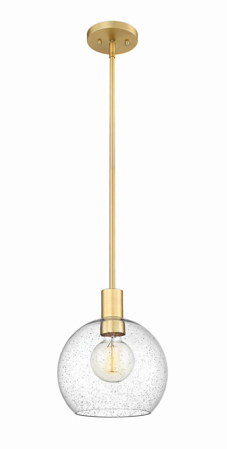 Z-Lite Canada - One Light Pendant - Margo - Olde Brass- Union Lighting Luminaires Decor