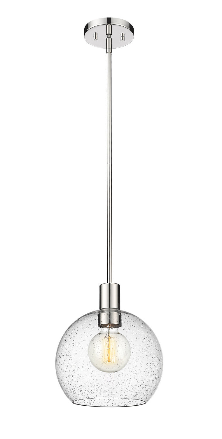 Z-Lite Canada - One Light Pendant - Margo - Polished Nickel- Union Lighting Luminaires Decor