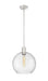 Z-Lite Canada - One Light Pendant - Margo - Brushed Nickel- Union Lighting Luminaires Decor