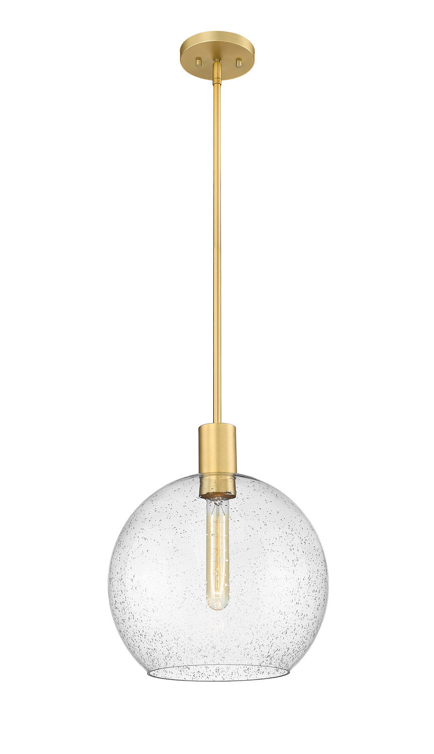 Z-Lite Canada - One Light Pendant - Margo - Olde Brass- Union Lighting Luminaires Decor