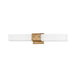 Troy Lighting Canada - Two Light Bath and Vanity - Jonah - Patina Brass- Union Lighting Luminaires Decor