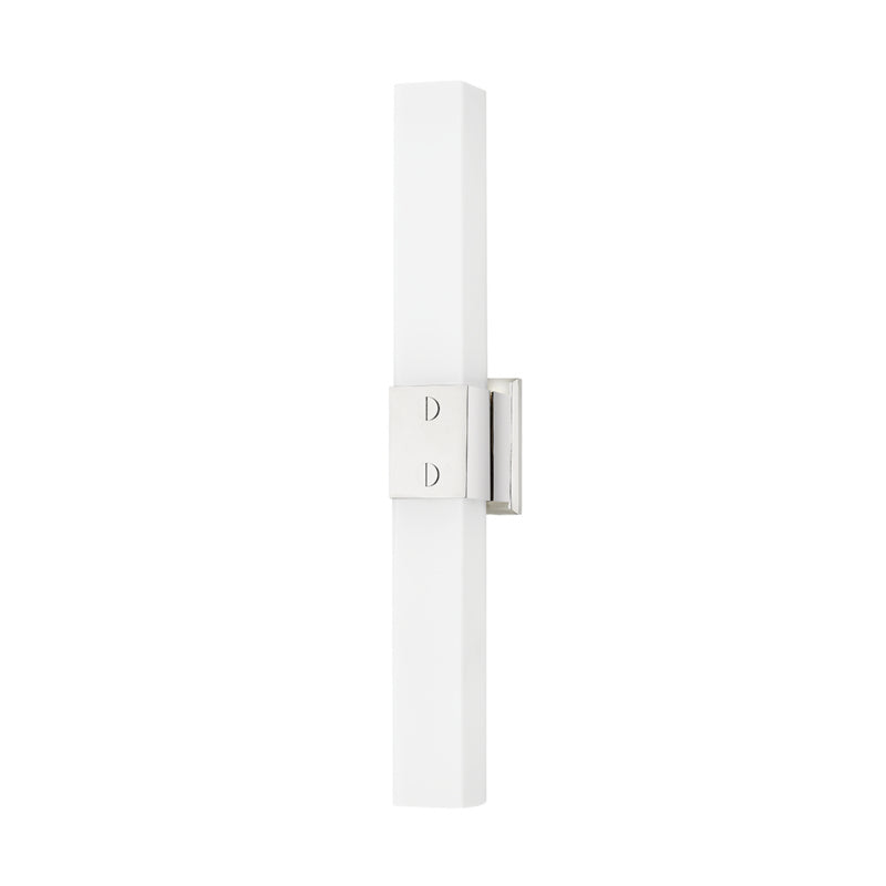 Troy Lighting Canada - Two Light Bath and Vanity - Jonah - Polished Nickel- Union Lighting Luminaires Decor