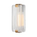 Troy Lighting Canada - One Light Wall Sconce - Playa Del Rey - Patina Brass- Union Lighting Luminaires Decor