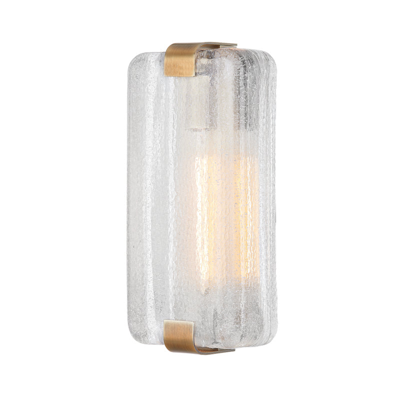 Troy Lighting Canada - One Light Wall Sconce - Playa Del Rey - Patina Brass- Union Lighting Luminaires Decor