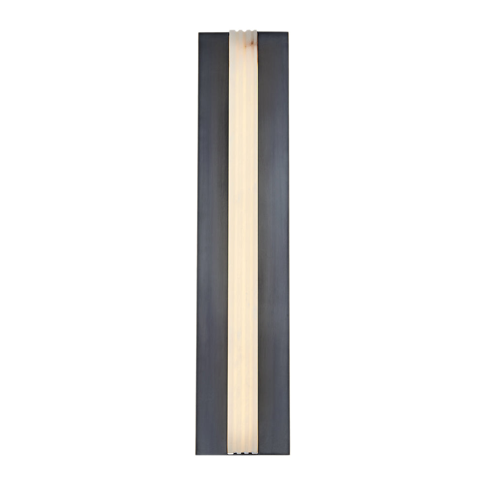 Alora Canada - LED Vanity - Kismet - Polished Nickel/Alabaster|Urban Bronze/Alabaster|Vintage Brass/Alabaster- Union Lighting Luminaires Decor