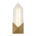 Alora Canada - LED Vanity - Caesar - Polished Nickel/Alabaster|Urban Bronze/Alabaster|Vintage Brass/Alabaster- Union Lighting Luminaires Decor