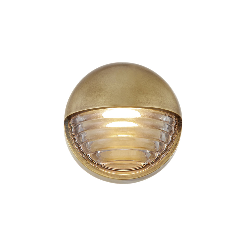 Alora Canada - LED Vanity - Palais - Vintage Brass- Union Lighting Luminaires Decor