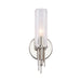 Alora Canada - One Light Vanity - Torres - Polished Nickel- Union Lighting Luminaires Decor
