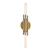 Alora Canada - Two Light Vanity - Torres - Matte Black|Polished Nickel|Vintage Brass- Union Lighting Luminaires Decor