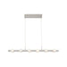 Kuzco Canada - LED Pendant - Rezz - Brushed Nickel- Union Lighting Luminaires Decor