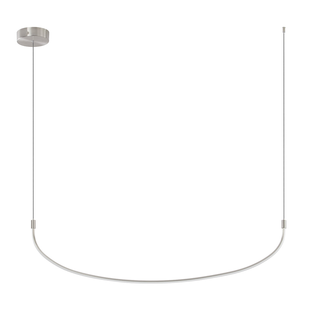Kuzco Canada - LED Pendant - Talis - Brushed Nickel- Union Lighting Luminaires Decor