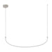Kuzco Canada - LED Pendant - Talis - Brushed Nickel- Union Lighting Luminaires Decor