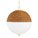 Mitzi Canada - One Light Pendant - Summer - Aged Brass- Union Lighting Luminaires Decor