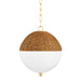 Mitzi Canada - One Light Pendant - Summer - Aged Brass- Union Lighting Luminaires Decor