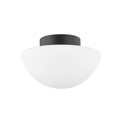 Mitzi - One Light Flush Mount - Andrea - Soft Black- Union Lighting Luminaires Decor