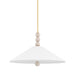 Mitzi Canada - Two Light Pendant - Alexis - Aged Brass- Union Lighting Luminaires Decor