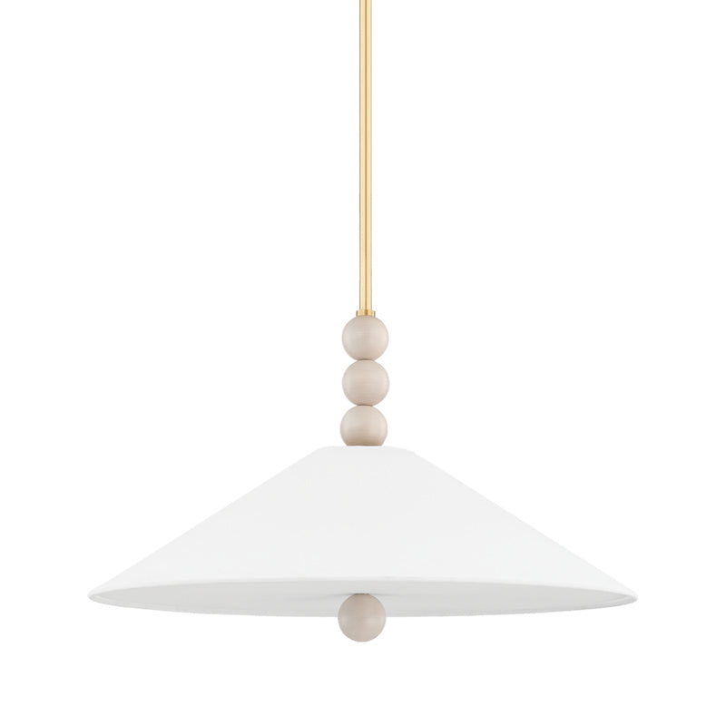 Mitzi Canada - Two Light Pendant - Alexis - Aged Brass- Union Lighting Luminaires Decor