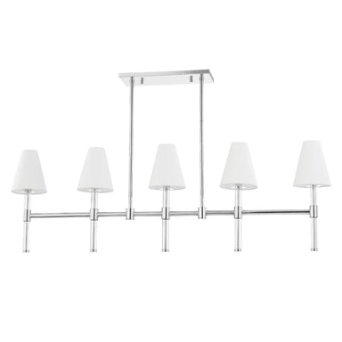 Mitzi Canada - Five Light Linear - Janelle - Polished Nickel- Union Lighting Luminaires Decor