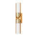 Mitzi Canada - Two Light Wall Sconce - Paolo - Aged Brass- Union Lighting Luminaires Decor