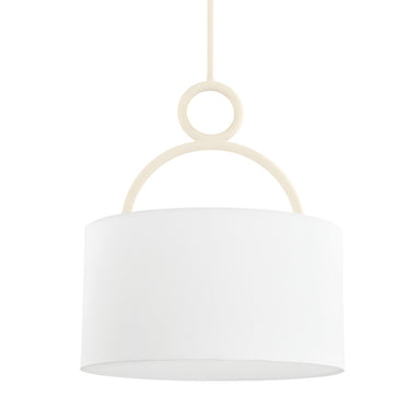 Mitzi Canada - Three Light Chandelier - Wynter - Textured Cream- Union Lighting Luminaires Decor