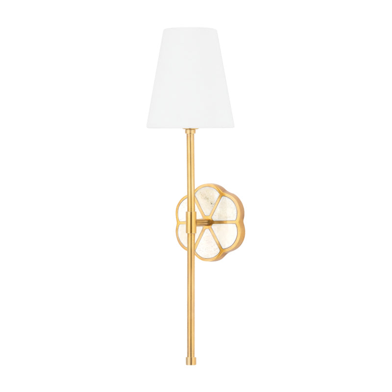 Mitzi Canada - One Light Wall Sconce - Ramona - Aged Brass- Union Lighting Luminaires Decor