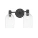 Mitzi Canada - Two Light Bath and Vanity - Paisley - Soft Black- Union Lighting Luminaires Decor