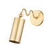 Mitzi Canada - One Light Wall Sconce - Bea - Aged Brass- Union Lighting Luminaires Decor