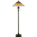 Quoizel - Two Light Floor Lamp - Gotham - Vintage Bronze- Union Lighting Luminaires Decor