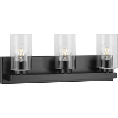 Progress Canada - Three Light Vanity - Goodwin - Matte Black- Union Lighting Luminaires Decor