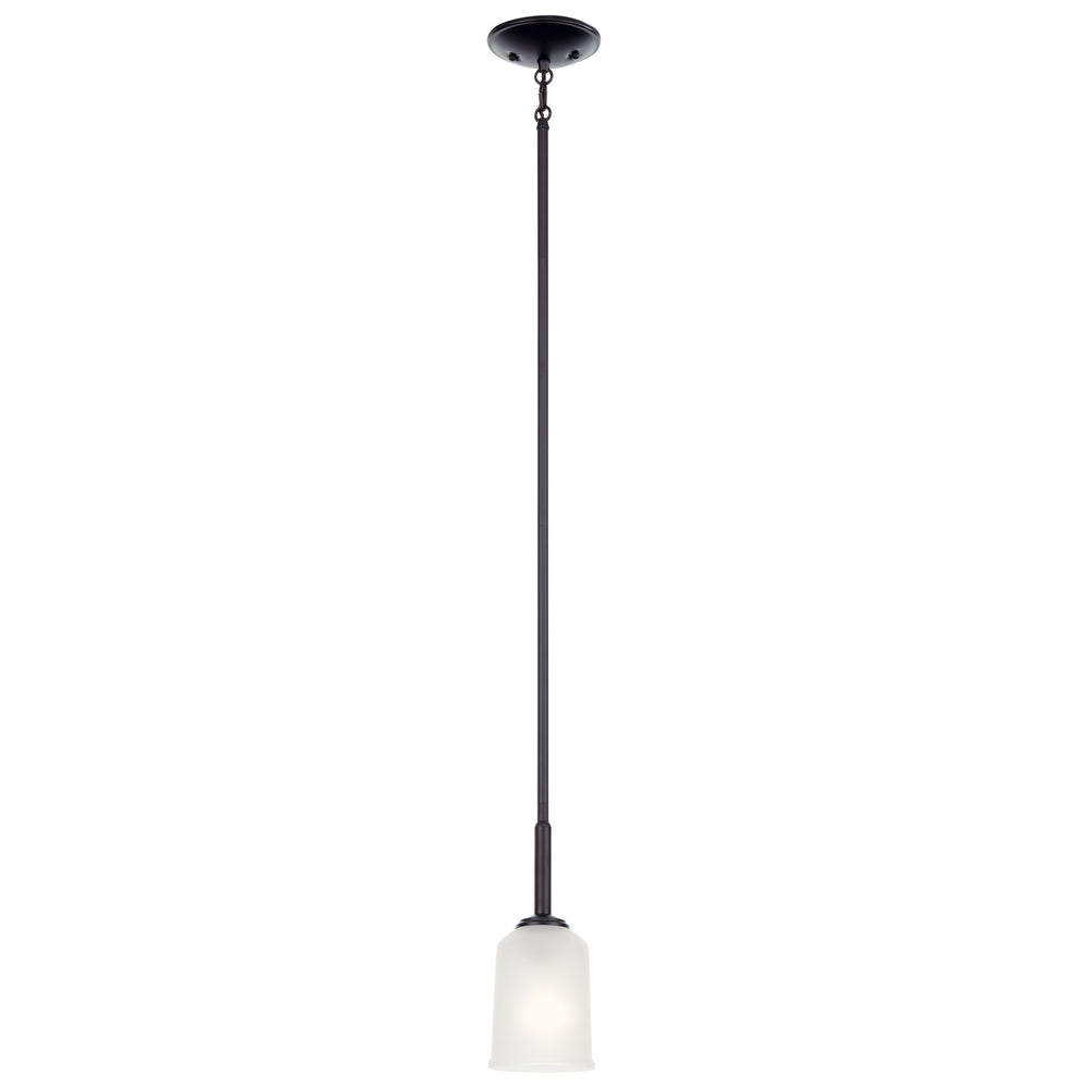 Kichler Canada - One Light Mini Pendant - Shailene - Black- Union Lighting Luminaires Decor