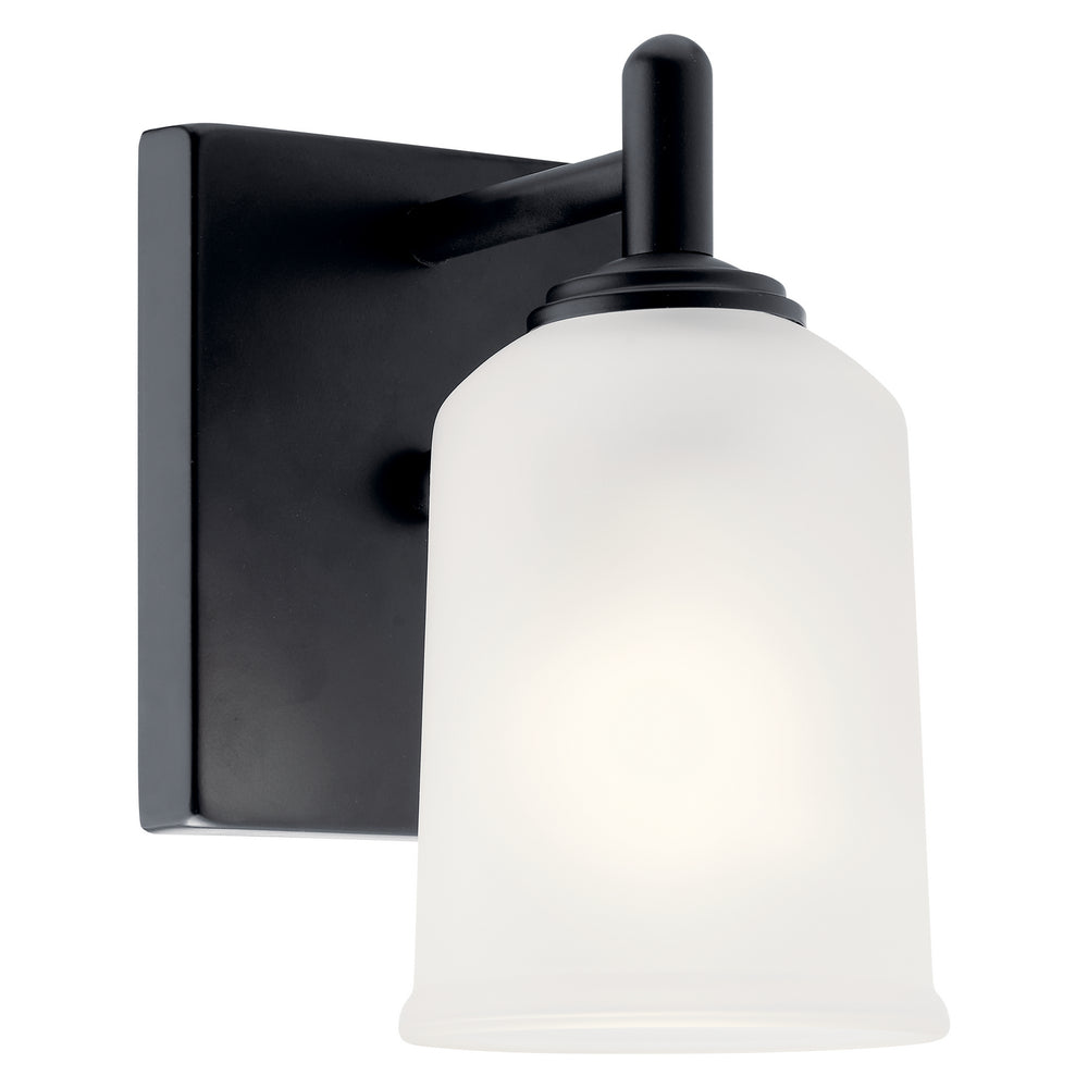 Kichler Canada - One Light Wall Sconce - Shailene - Black- Union Lighting Luminaires Decor