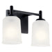 Kichler Canada - Two Light Bath - Shailene - Black- Union Lighting Luminaires Decor