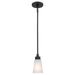 Kichler Canada - One Light Mini Pendant - Erma - Black- Union Lighting Luminaires Decor