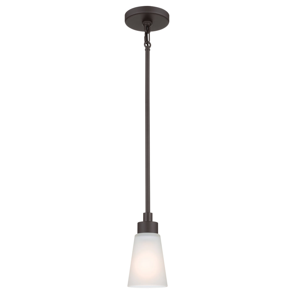 Kichler Canada - One Light Mini Pendant - Erma - Olde Bronze- Union Lighting Luminaires Decor