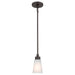 Kichler Canada - One Light Mini Pendant - Erma - Olde Bronze- Union Lighting Luminaires Decor