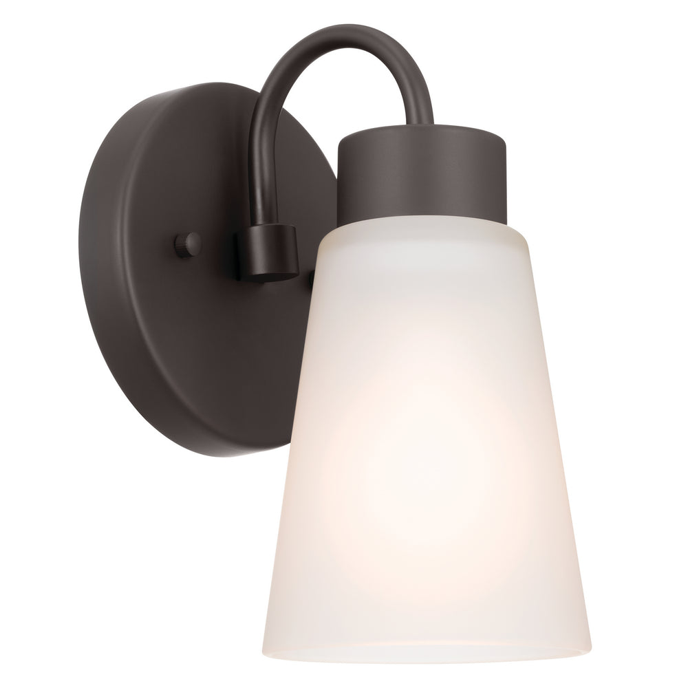 Kichler Canada - One Light Wall Sconce - Erma - Olde Bronze- Union Lighting Luminaires Decor