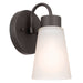 Kichler Canada - One Light Wall Sconce - Erma - Olde Bronze- Union Lighting Luminaires Decor