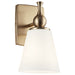Kichler Canada - One Light Wall Sconce - Cosabella - Champagne Bronze- Union Lighting Luminaires Decor