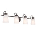 Kichler Canada - Four Light Bath - Erma - Olde Bronze- Union Lighting Luminaires Decor