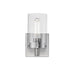 Maxim - One Light Wall Sconce - Pinn - Satin Nickel- Union Lighting Luminaires Decor