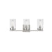 Maxim - Three Light Bath Vanity - Pinn - Satin Nickel- Union Lighting Luminaires Decor