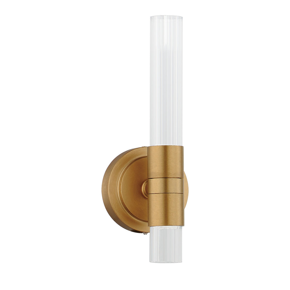 Maxim - LED Wall Sconce - Ovation - Gold- Union Lighting Luminaires Decor