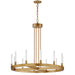 Maxim - LED Chandelier - Ovation - Gold- Union Lighting Luminaires Decor